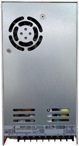 1 قطعة RSP-320 RSP-320-5 RSP-320-7.5 RSP-320-12 RSP-320-15 RSP-320-24 RSP-320-27 RSP-320-27 RSP-320-36 RSP-320-48 إمدادات الطاقة (RSP-320-36) in Saudi Arabia
