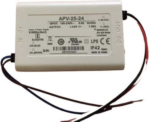 1 قطعة APV-25-24 25.2 واط تحويل التيار الكهربائي APV-25 24 فولت 1.05A in Saudi Arabia