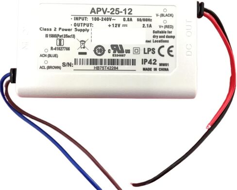 1 قطعة APV-25-24 25.2 واط تحويل التيار الكهربائي APV-25 24 فولت 1.05A in Saudi Arabia