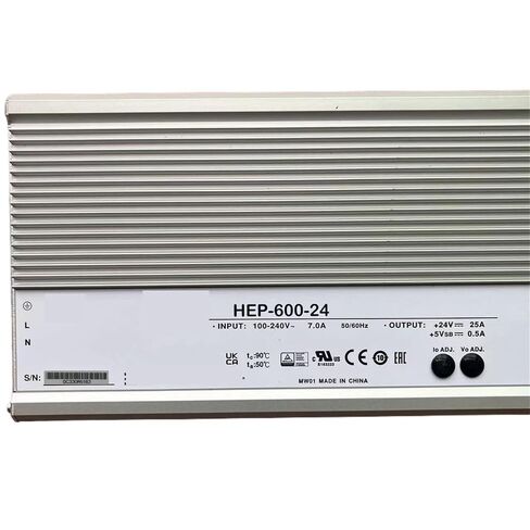 1pcs HEP-600 HEP-600-12 12V 40A 600W Power Supply in Saudi Arabia