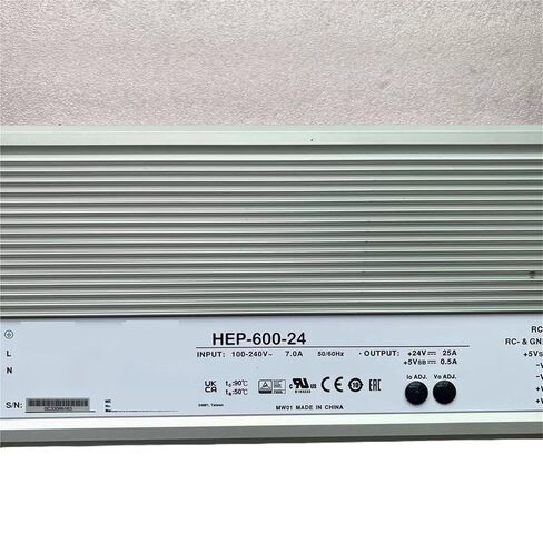 1pcs HEP-600 HEP-600-12 12V 40A 600W Power Supply in Saudi Arabia