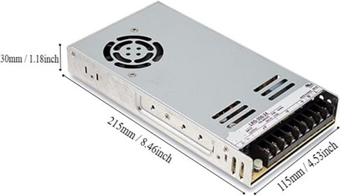 1pcs LRS-350 Serie LRS-350-3.3 LRS-350-4.2 LRS-350-5 LRS-350-12 LRS-350-15 LRS-350-24 LRS-350-36 LRS-350-48 Power Supply(LRS-350-4.2) in Saudi Arabia