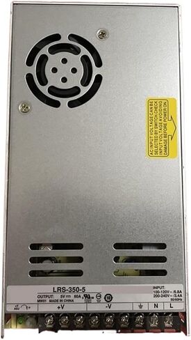 1pcs LRS-350 Serie LRS-350-3.3 LRS-350-4.2 LRS-350-5 LRS-350-12 LRS-350-15 LRS-350-24 LRS-350-36 LRS-350-48 Power Supply(LRS-350-4.2) in Saudi Arabia