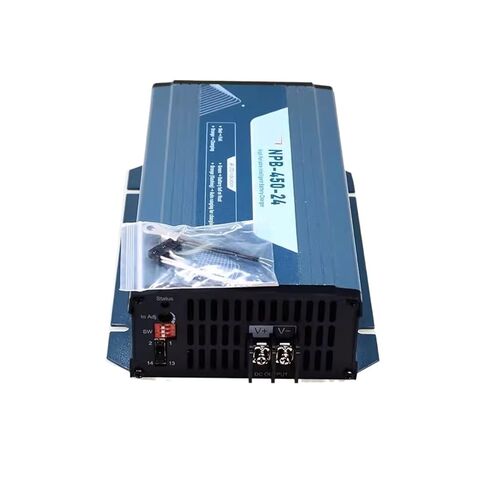 1pcs NPB-450 NPB-450-12 NPB-450-24 NPB-450-48 NPB-450-72 450W Lithium Lead-Acid Battery Switching Power Supply(NPB-450-24) in Saudi Arabia