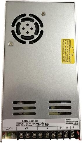 1 قطعة LRS-350-48 350.4 واط تحويل مصدر طاقة واحد LRS-350 48 فولت/7.3A in Saudi Arabia