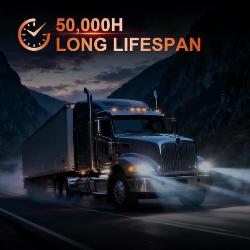 5 قطع 9 مصابيح LED لسقف الكابينة متوافقة مع Peterbilt 579 & Kenworth T680 T770 T880، مصابيح علامة التخليص الكهرماني مع عدسات شفافة in Kuwait