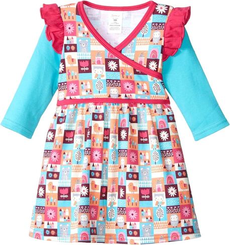 فستان Zutano Baby Wide Awake للجنسين (للرضع) - كحلي - 3 أشهر in Kuwait