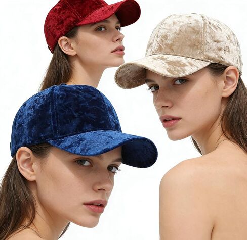 Belsen Classic Velvet Basketball Hat Adjustable Everyday Trucker Hat Snapback Cap in Saudi Arabia