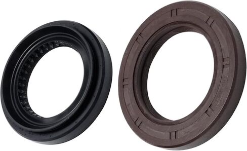 91205-PL3-A01 2Pcs Manual Transmission Drive Axle Oil Seal, Replacement for Honda Civic GSR 1996-2000, Replacement for Honda Civic SI 1996-2000, Replaces 91205-PC9-711 in Saudi Arabia
