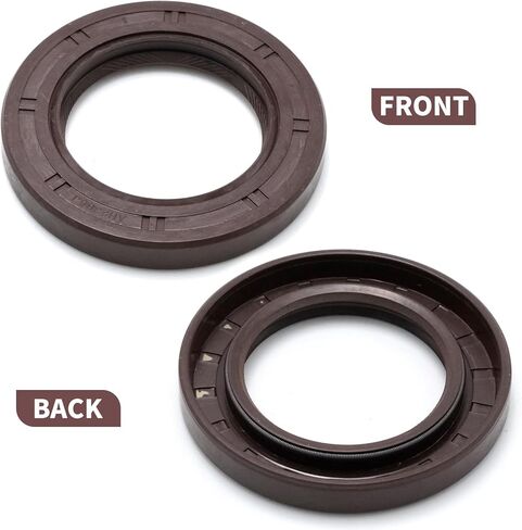 91205-PL3-A01 2Pcs Manual Transmission Drive Axle Oil Seal, Replacement for Honda Civic GSR 1996-2000, Replacement for Honda Civic SI 1996-2000, Replaces 91205-PC9-711 in Saudi Arabia