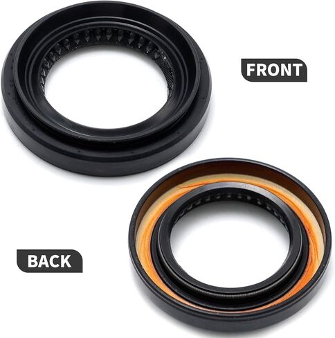 91205-PL3-A01 2Pcs Manual Transmission Drive Axle Oil Seal, Replacement for Honda Civic GSR 1996-2000, Replacement for Honda Civic SI 1996-2000, Replaces 91205-PC9-711 in Saudi Arabia
