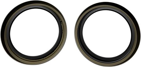 2PCS Rear Axle Shaft Oil Seal 90310-58003 Compatible with 2003-2011 4Runner 2007-2011 FJ Cruiser 2005-2019 Tacoma in Kuwait