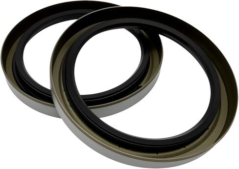 2PCS Rear Axle Shaft Oil Seal 90310-58003 Compatible with 2003-2011 4Runner 2007-2011 FJ Cruiser 2005-2019 Tacoma in Kuwait