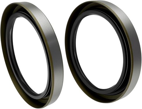 2PCS Rear Axle Shaft Oil Seal 90310-58003 Compatible with 2003-2011 4Runner 2007-2011 FJ Cruiser 2005-2019 Tacoma in Kuwait