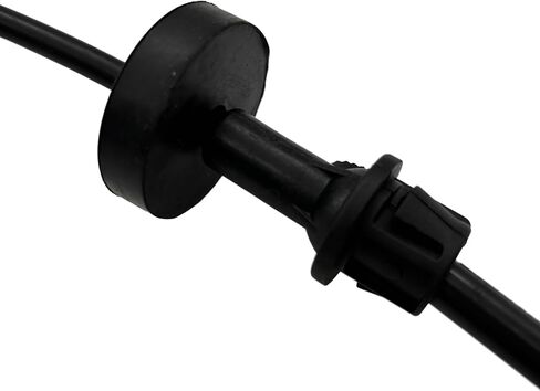 كابل تحويل ناقل الحركة Autopart 15772244 متوافق مع 1996-2002 Chevy Express GMC Savana (1/2 طن و3/4 طن GVWR) يستبدل مجموعة كابل رافعة محدد نطاق التروس 15742260 in Kuwait