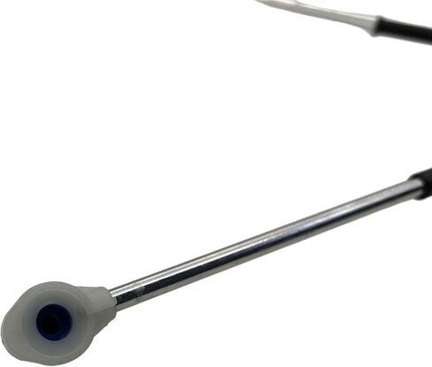 كابل تحويل ناقل الحركة Autopart 15772244 متوافق مع 1996-2002 Chevy Express GMC Savana (1/2 طن و3/4 طن GVWR) يستبدل مجموعة كابل رافعة محدد نطاق التروس 15742260 in Kuwait