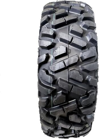 Set Of 2 (TWO) Airloc Avenger A/T ATV UTV All-Terrain Off-Road Radial Tires-26x9.00R12 26x9R12 26x9x12 Load Range 8 Ply BSW Black Side Wall in Saudi Arabia