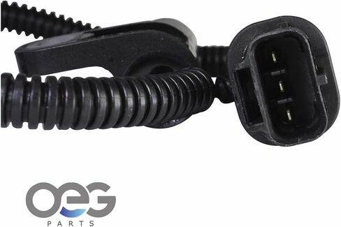OEG Parts New Crank Position Sensor Compatible with Jeep TJ Wrangler Grand Cherokee 4.0 Vin S 1997-2004 04897321AA 4897189AA 4897321AA 56027865AC 56027868 in Saudi Arabia