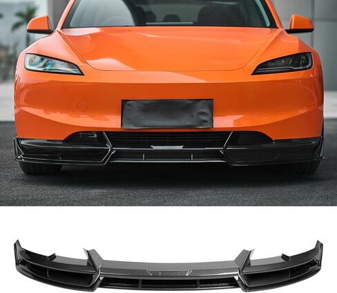 KHK Side Skirts for 2024-2025 Tesla Model 3 Highland, Upgrade Accessories Extension Body Kit Rocker Panel Trim Guard for Model 3, Matte Black, 4 PCS Left Side & Right Side in Saudi Arabia
