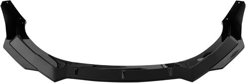 IKON MOTORSPORTS Front Bumper Lip, Compatible with 2022-2025 Subaru BRZ ZD8, JDM Style Gloss Black PP Polypropylene Air Dam Chin Spoiler Protector Splitter 5PCS in Saudi Arabia