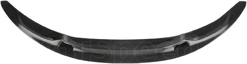 متوافق مع/بديل للشفة الأمامية المصد، TC2 Style PU Front Lip Splitter أسود، يناسب 2015 2016 2017 2018 2019 BMW F80 M3 Sedan، F82 M4 Coupe in Kuwait