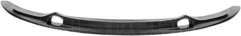 متوافق مع/بديل للشفة الأمامية المصد، TC2 Style PU Front Lip Splitter أسود، يناسب 2015 2016 2017 2018 2019 BMW F80 M3 Sedan، F82 M4 Coupe in Kuwait