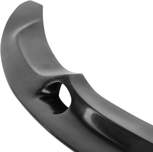 متوافق مع/بديل للشفة الأمامية المصد، TC2 Style PU Front Lip Splitter أسود، يناسب 2015 2016 2017 2018 2019 BMW F80 M3 Sedan، F82 M4 Coupe in Kuwait
