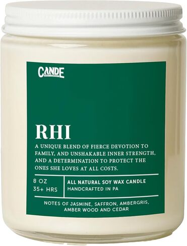 CANDECraftCo Bookish Gifts for Women – Scented Candle for Readers – Cozy Book-Themed Literary Gifts for Friends on Birthday - Xaden in Saudi Arabia