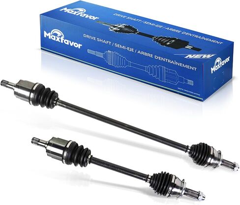 MAXFAVOR CV Axle Front Left Right Side Compatible With 2002 2003 2004 2005 2006 2007 Mitsubishi Lancer ES LS DE 2.0L,CV Joint Shaft Assembly in Saudi Arabia