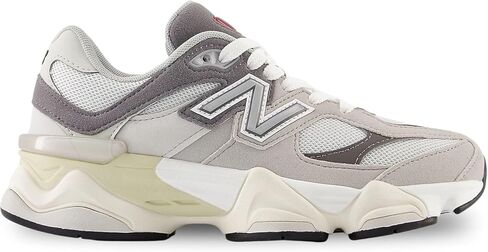 أحذية New Balance 9060 Big Kids (رمادي سحابي، نظام مقاسات الأحذية الأمريكية، للكبار، للرجال، رقمي، متوسط، 5) in Kuwait