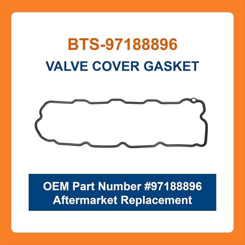 BTS-97188896 Valve Cover Gasket, Compatible with GM Duramax 6.6L LB7 Engine, 2001–2004, Aftermarket Replacement for OEM 97188896, Junta de Tapa de Válvulas in Saudi Arabia