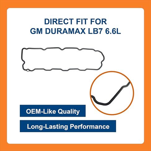 BTS-97188896 Valve Cover Gasket, Compatible with GM Duramax 6.6L LB7 Engine, 2001–2004, Aftermarket Replacement for OEM 97188896, Junta de Tapa de Válvulas in Saudi Arabia