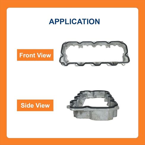 BTS-97188896 Valve Cover Gasket, Compatible with GM Duramax 6.6L LB7 Engine, 2001–2004, Aftermarket Replacement for OEM 97188896, Junta de Tapa de Válvulas in Saudi Arabia