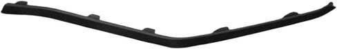 For Hyundai Elantra 2019 2020 Bumper Cover Molding Driver Side | Front | PP Plastic | Textured Black Finish | Replacement For HY1046116 | 191275540084, 86563F3500 in Saudi Arabia