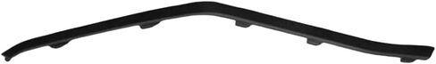For Hyundai Elantra 2019 2020 Bumper Cover Molding Driver Side | Front | PP Plastic | Textured Black Finish | Replacement For HY1046116 | 191275540084, 86563F3500 in Saudi Arabia