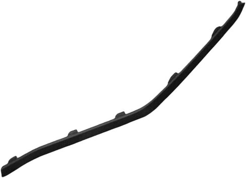 For Hyundai Elantra 2019 2020 Bumper Cover Molding Driver Side | Front | PP Plastic | Textured Black Finish | Replacement For HY1046116 | 191275540084, 86563F3500 in Saudi Arabia