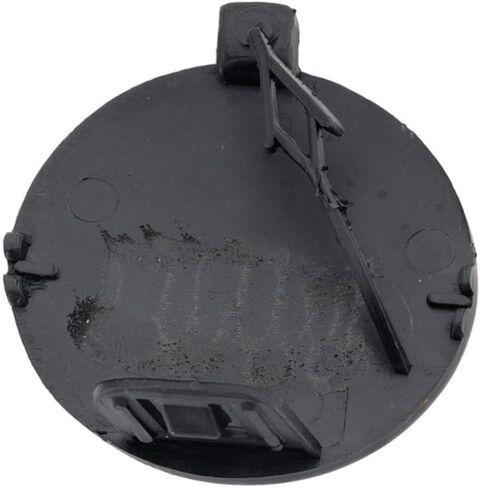 DAT AUTO PARTS المصد الأمامي إدراج سحب هوك غطاء العين لاستبدال 2014-2018 Jeep Cherokee Latitude Limited North Sport أسود محكم CH1029105 5NJ61TZZAC in Saudi Arabia