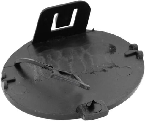 DAT AUTO PARTS المصد الأمامي إدراج سحب هوك غطاء العين لاستبدال 2014-2018 Jeep Cherokee Latitude Limited North Sport أسود محكم CH1029105 5NJ61TZZAC in Saudi Arabia