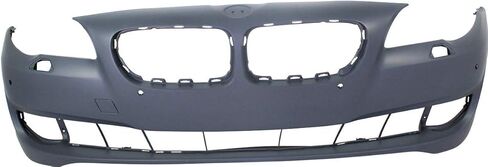 Garage-Pro Front Bumper Cover Compatible with BMW 5-SERIES 2011-2013 Primed with PDC Snsr Holes with Side View Cam Sedan in Saudi Arabia