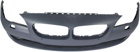 Garage-Pro Front Bumper Cover Compatible with BMW 5-SERIES 2011-2013 Primed with PDC Snsr Holes with Side View Cam Sedan in Saudi Arabia