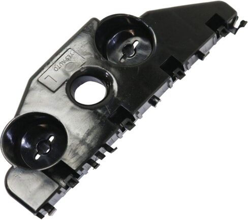 DAT AUTO PARTS Front Left Driver Side Upper Bumper Cover Support Bracket Mounting Retainer Brace Replacement For 2016 2017 2018 Nissan Altima Black Textured Plastic NI1032111 622219HS0A in Saudi Arabia
