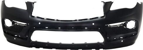 Garage-Pro Front Bumper Cover Compatible with 2016-2017 Infiniti QX50 Primed with PDC Sensor Holes in Saudi Arabia