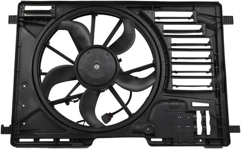 Cooling Fan Assembly Compatible with 2013-2016 for Ford for Escape 2.5L 2014-2016 for Ford for Transit Connect 1.6L,Radiator Fan Direct Fit Replacement for Engine Cooling Fan & Radiator in Saudi Arabia