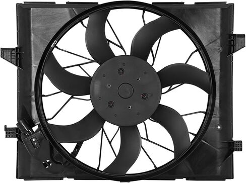 Cooling Fan Assembly Compatible with 2011-2013 for Jeep for Grand Cherokee 5.7L for Dodge for Durango 3.6L,Radiator Fan Direct Fit Replacement for Engine Cooling Fan & Engine A/C Condenser in Saudi Arabia
