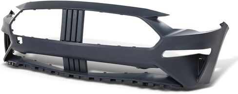 PIT66 Front Bumper Cover Primed Compatible with Ford Focus S/SE/SEL 4-Door 2015-2018 FD527664DN, FO1000705 with Tow Hole in Saudi Arabia