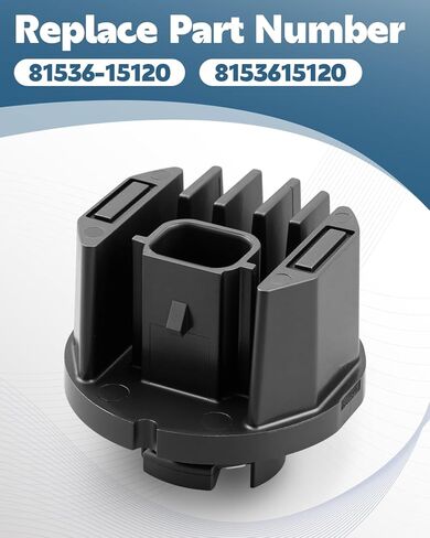 81536-15120 مصباح خلفي للفرامل 12 فولت LED مصباح خلفي للفرامل مناسب لتويوتا كورولا 2019-2022، لسيينا 2021-2022، يستبدل 8153615120، وحدة مصدر الضوء الخلفية in Saudi Arabia