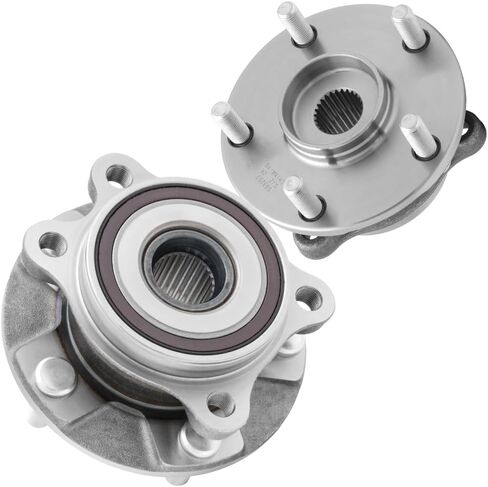 [عبوتان] 513257 - مجموعة محمل محور العجلة الأمامية متوافقة مع [Scion] 2011-16 tC، 2008-15 xB، 2016 iM، [Toyota] 2006-12 RAV4، 2017-18 Corolla iM، 2012-18 Prius V، 2010-12 Lexus HS250h in Saudi Arabia