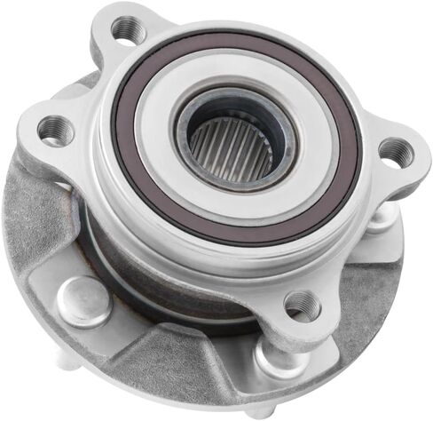 [عبوتان] 513257 - مجموعة محمل محور العجلة الأمامية متوافقة مع [Scion] 2011-16 tC، 2008-15 xB، 2016 iM، [Toyota] 2006-12 RAV4، 2017-18 Corolla iM، 2012-18 Prius V، 2010-12 Lexus HS250h in Saudi Arabia