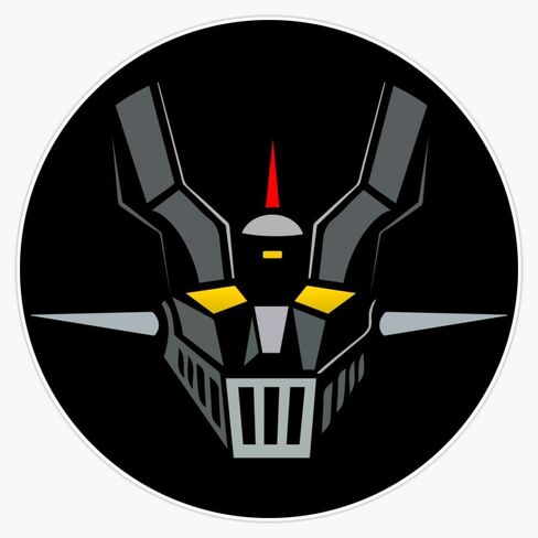 ملصق لاصق للنافذة من Mazinger Z - Manga/Anime مقاس 5 بوصة in Saudi Arabia