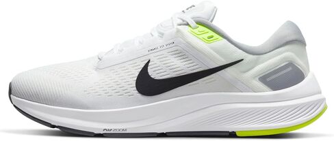 Men's Air Zoom Structure 24 - Size 10 US - White/Black Pure Platinum in Saudi Arabia